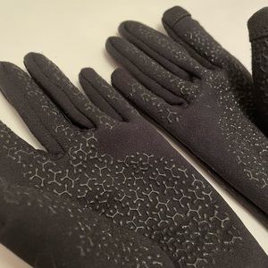 Head touchscreen gloves